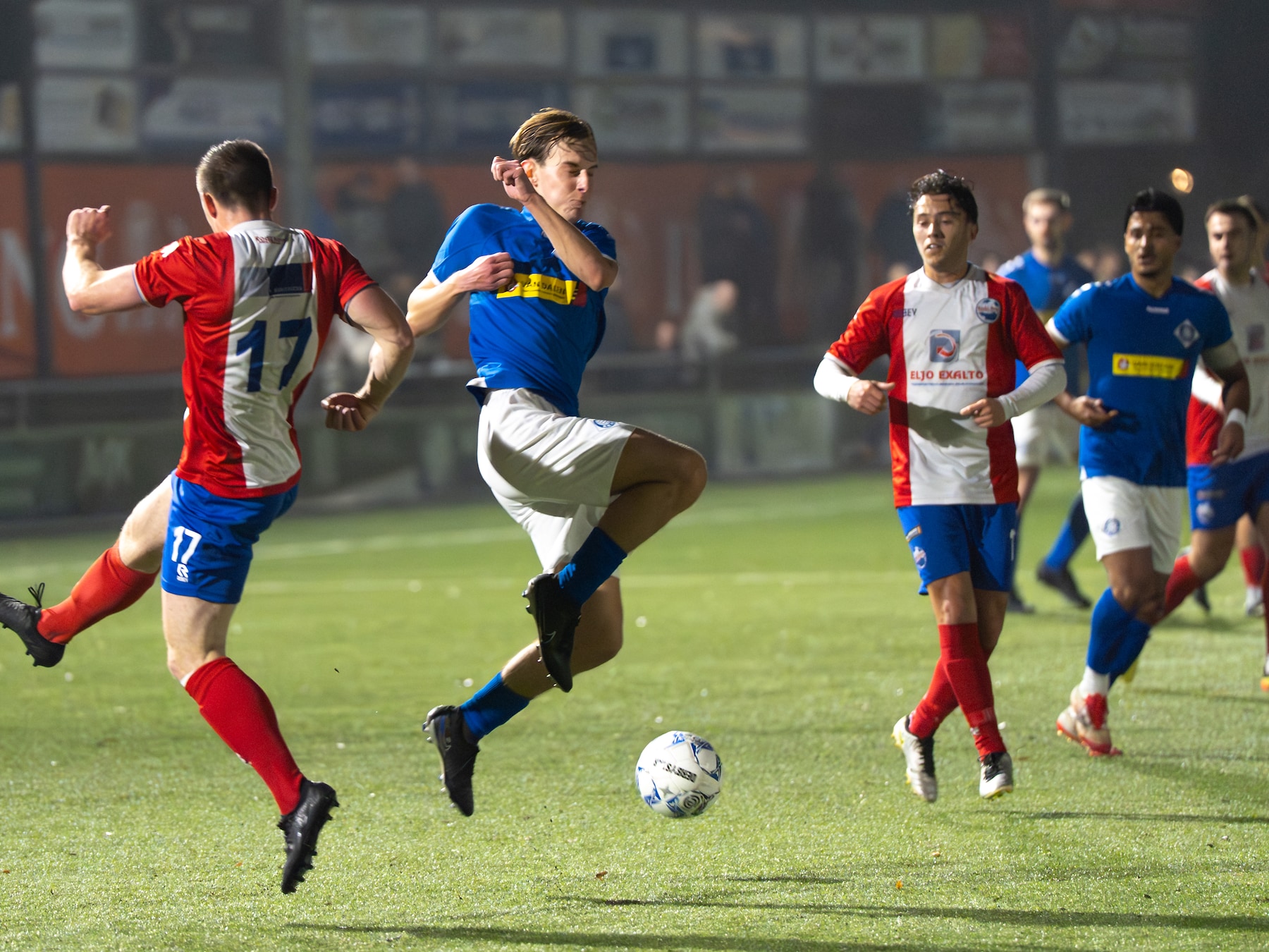 Tieme (22) en Dyami (20) in ijltempo basisklant bij RKHVV: ‘Zeker in het begin echt een grote ontwikkeling doorgemaakt’