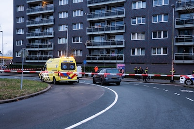 Ernstig ongeval met fietser in Arnhem, traumahelikopter gealarmeerd