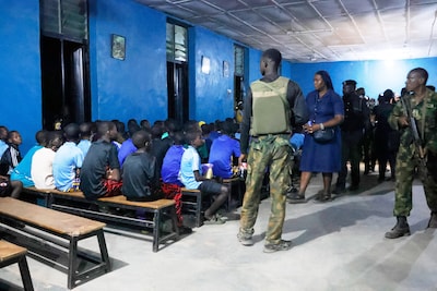 Laatste 130 ontvoerde Nigeriaanse schoolkinderen vlak voor kerst vrijgelaten