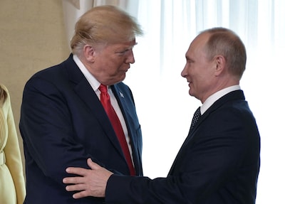 Wat kunnen we verwachten van gesprek Trump-Poetin? ‘Sluit niet uit dat ze hem in de val lokken’