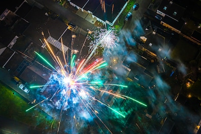 Geen enkele gemeente in de Achterhoek gaat ontheffingen verlenen voor afsteken vuurwerk