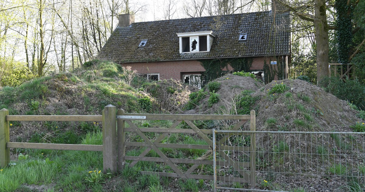 Treuriger wordt het niet: deze woning is dertig jaar geleden gebouwd, maar nooit bewoond