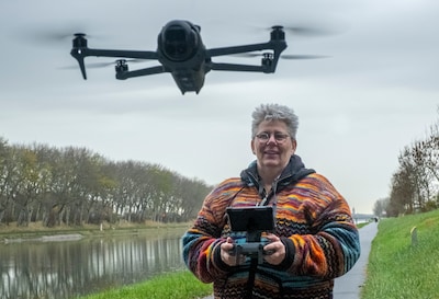 Hobby-drones zorgen voor achterdocht: ‘Agenten grapten of ze in het Russisch moesten beginnen’