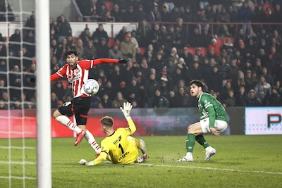 PSV-trainer Peter Bosz verwacht geen cadeautjes van Excelsior: ‘Dat zagen we vorig seizoen in de KNVB-beker’