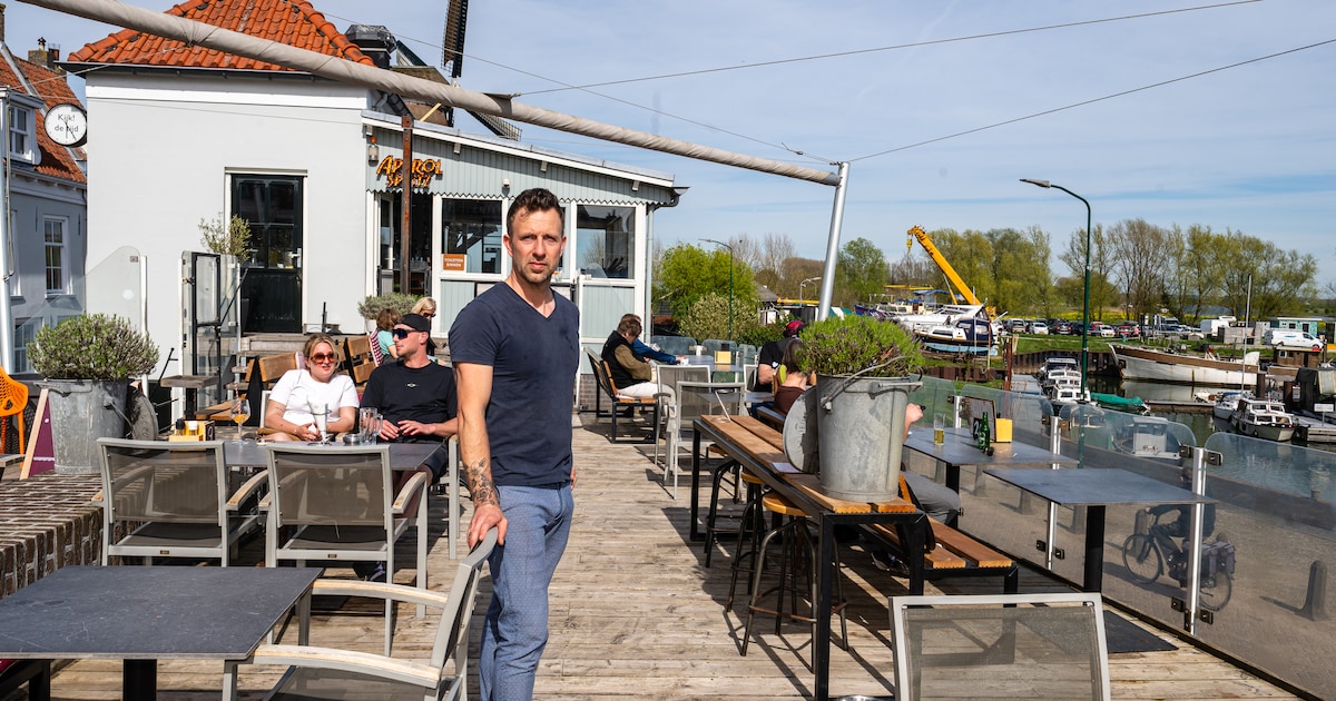 Het beroemdste terras van de provincie Utrecht staat te koop: ‘Met stip het mooiste plekje van Wijk 