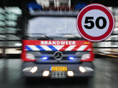 Lagere maximumsnelheid zorgt voor onverwacht probleem: hulpdiensten dreigen later bij incidenten te zijn