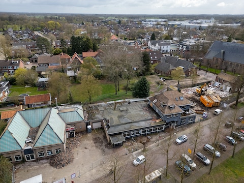 Nooit meer feesten bij Het Witte Paard, sloop is in volle gang ...