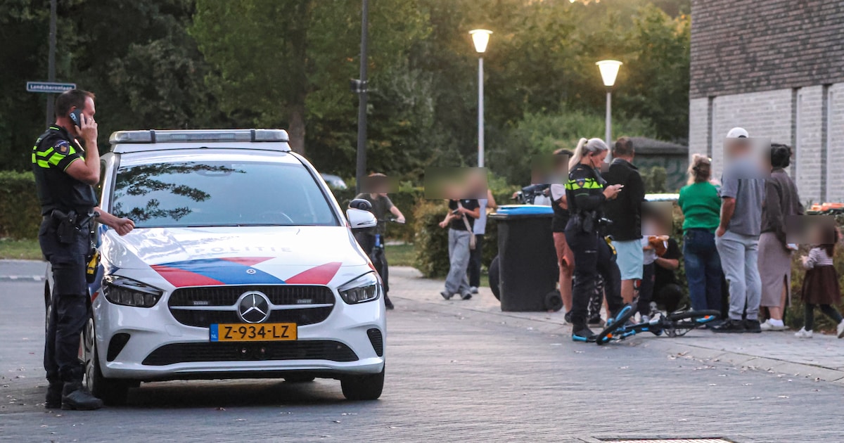 Kind op fiets aangereden in Deventer