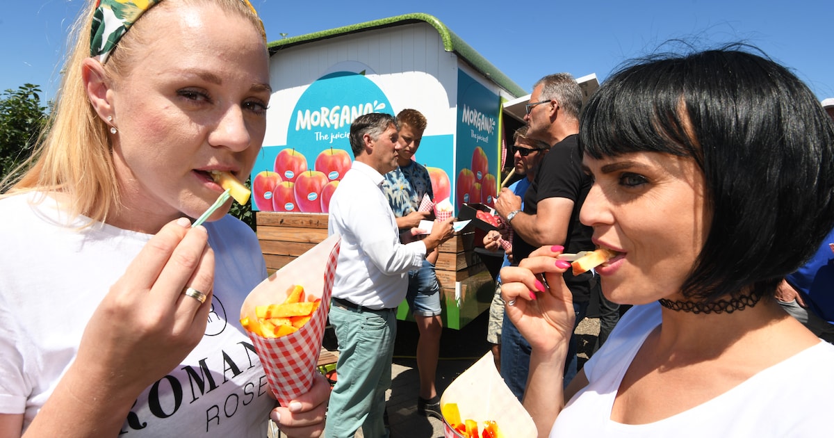De verleiding van het fruitfrietje in Opijnen