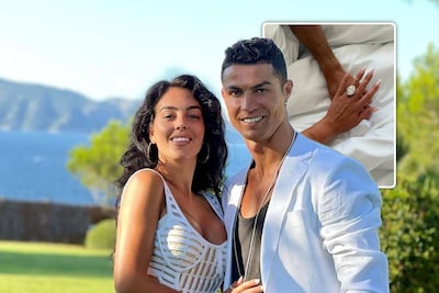 Georgina Rodríquez werkte in Gucci-winkel toen ze Cristiano Ronaldo ontmoette: ‘Voelde vlinders in mijn buik’