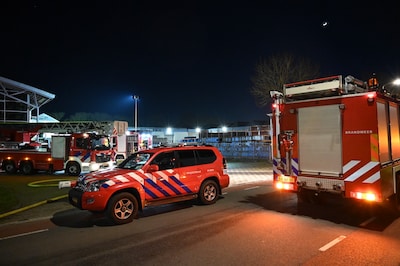 Oververhitte filter bij bedrijf aan het Molenvliet in Wijk bij Duurstede blijkt lastige klus