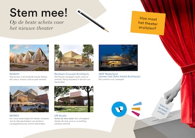 Geen witte rook wie nieuw theater Lampegiet mag bouwen: bezwaar ingediend