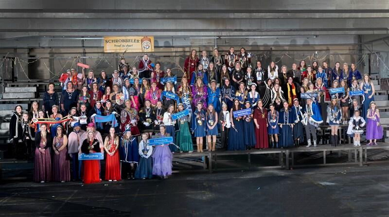 Wordt carnaval anders met een prinses in plaats van een prins? Ja en ...