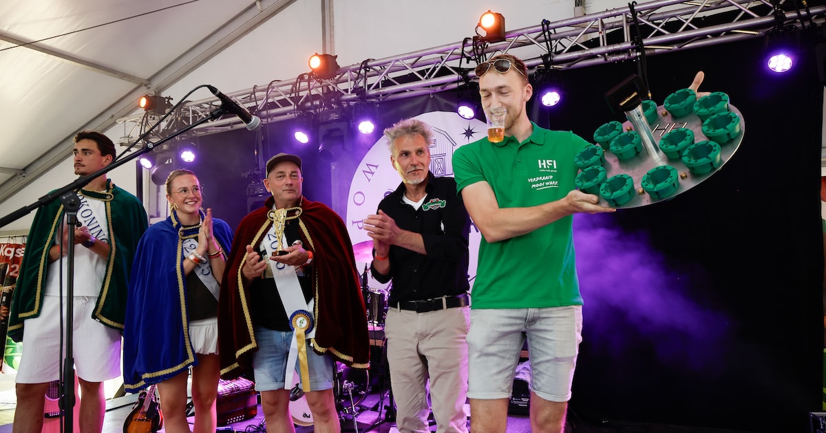De biertray als statussymbool: creatieve strijd barst weer los in Groenlo
