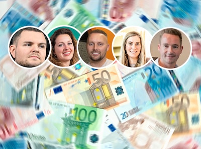 Dit zijn de jonge miljonairs uit deze regio in de top 100 van Quote
