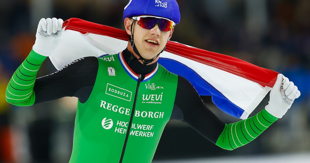 Van Bart Hoolwerf tot Sofie Bouw: Deze vijf regionale schaatsers komen in actie op het NK