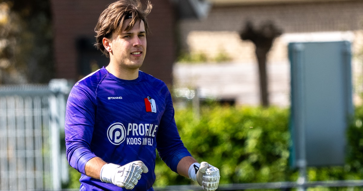 Dit is het moment voor keeper Stijn Abbenhuis (21): alles wordt anders