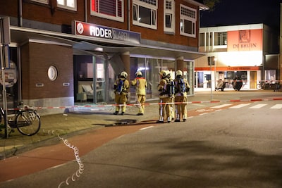Forse schade door explosie in Zeist: bewoners moeten tijdelijk hun woningen uit