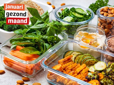 Meal preppen is dé grote trend in de keuken: ‘Snijd en bereid maaltijden in één keer voor de hele week’