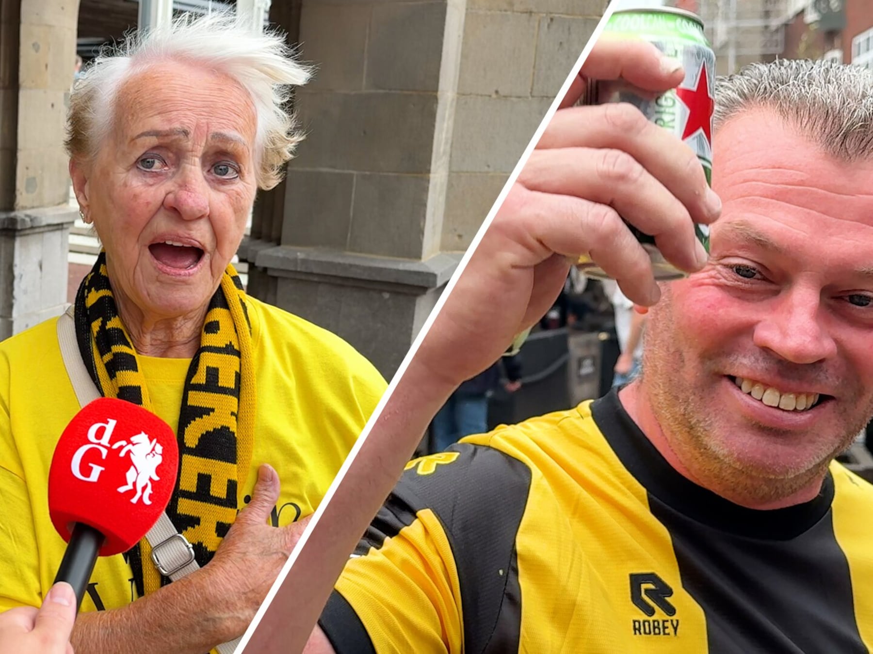 Blijdschap bij Vitesse-supporters: ‘Wél weer naar Arnhem!’