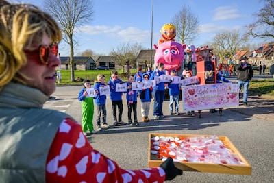Bekijk hier de optochten in de gemeente Oss: Haren en Deursen