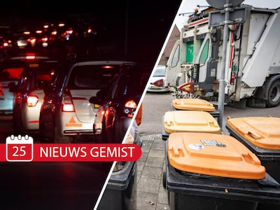 Gemist? Almelo schaft als eerste in Twente de oranje container af & Ongeluk op A1 bij Hengelo