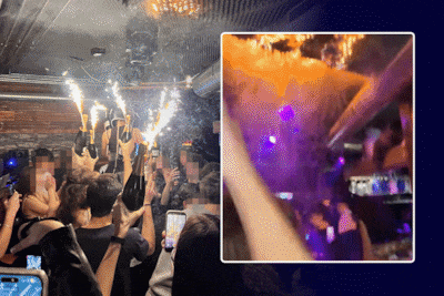 Video toont hoe feest doorging toen plafond Zwitsers café al brandde: jongeren dansten rond het vuur