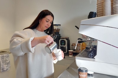 Nieuw in Arnhem: koffiebar Aristé is geïnspireerd op Japan