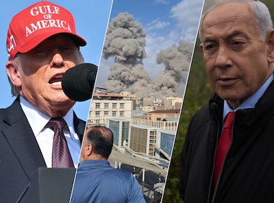 VS en Israël vallen Iran aan: raketinslagen bij presidentieel paleis, inwoners vluchten Teheran uit