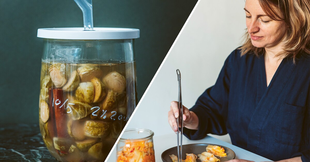 Rot eten eng? Welnee! ‘Bij fermenteren geef je producten juist een ...