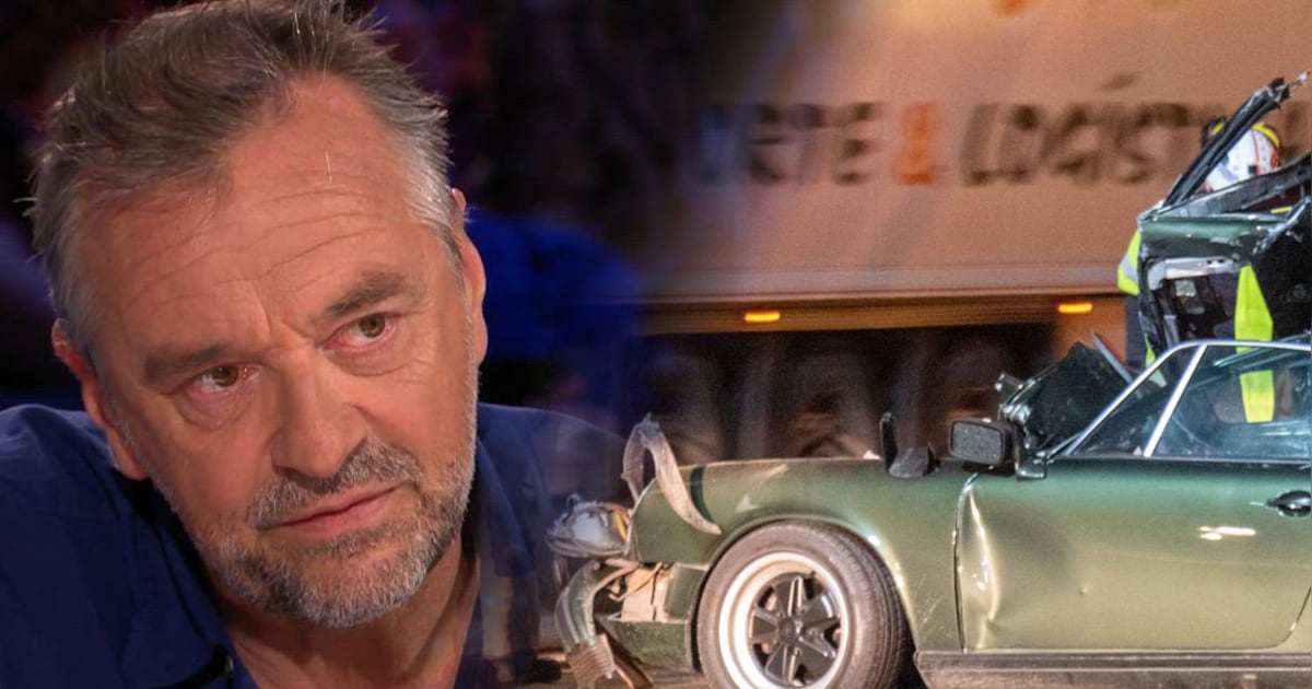 In België wordt amper nog gesproken over ongeluk Tom Waes: terug als grote ster van weleer.