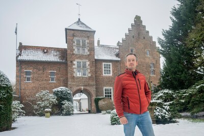 Reindert (49) verloor in maanden tijd beide ouders: nu moet hij als nieuwe kasteelheer hun levenswerk voortzetten