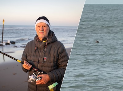 Cor denkt aan een zeehondje, maar ziet dan een gezicht in zee: ‘Verrek, ik heb een mensenleven gered’