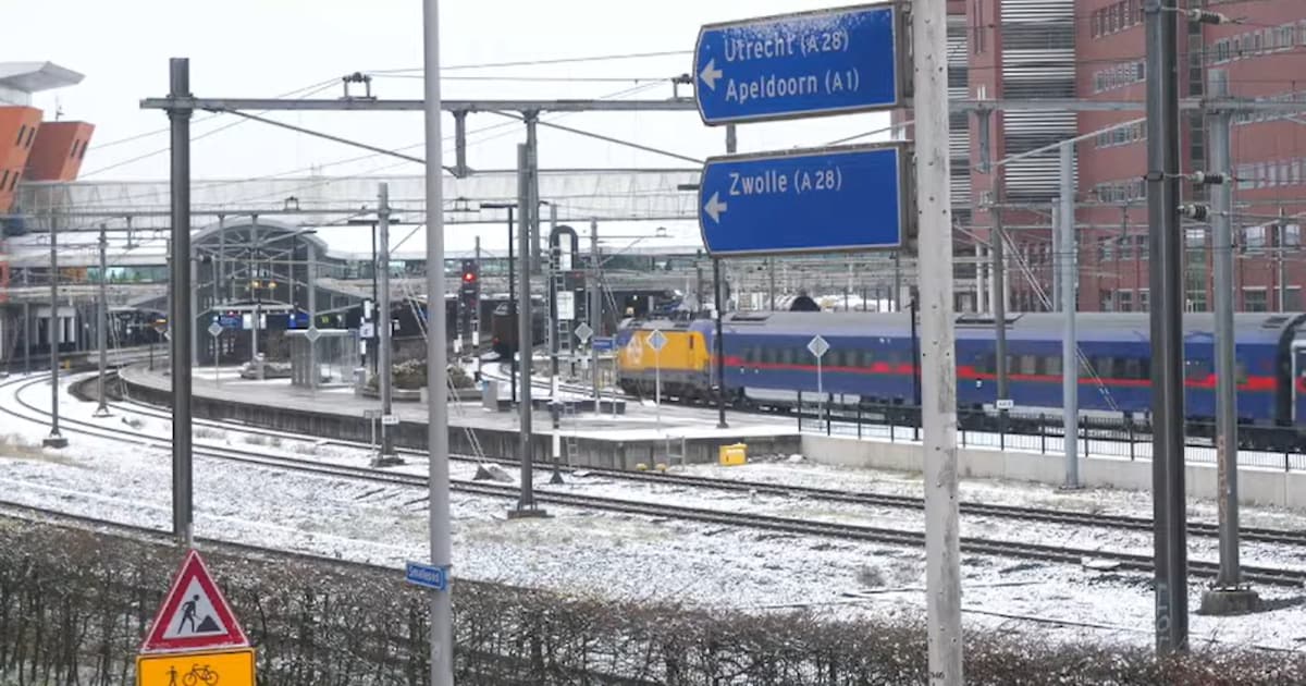 Van slipverhaal naar remfout: wat er echt gebeurde bij de hachelijke stop op Amersfoort Centraal