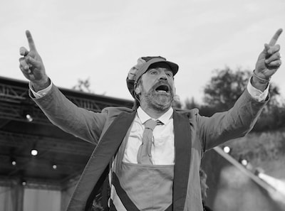 Achterhoeker Dinant Duenk was op weg naar zijn tweede oudejaarsconference en ‘nog lang niet klaar met leven’