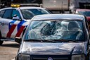 Fietser geschept door auto in Eindhoven: zwaargewond naar ziekenhuis
