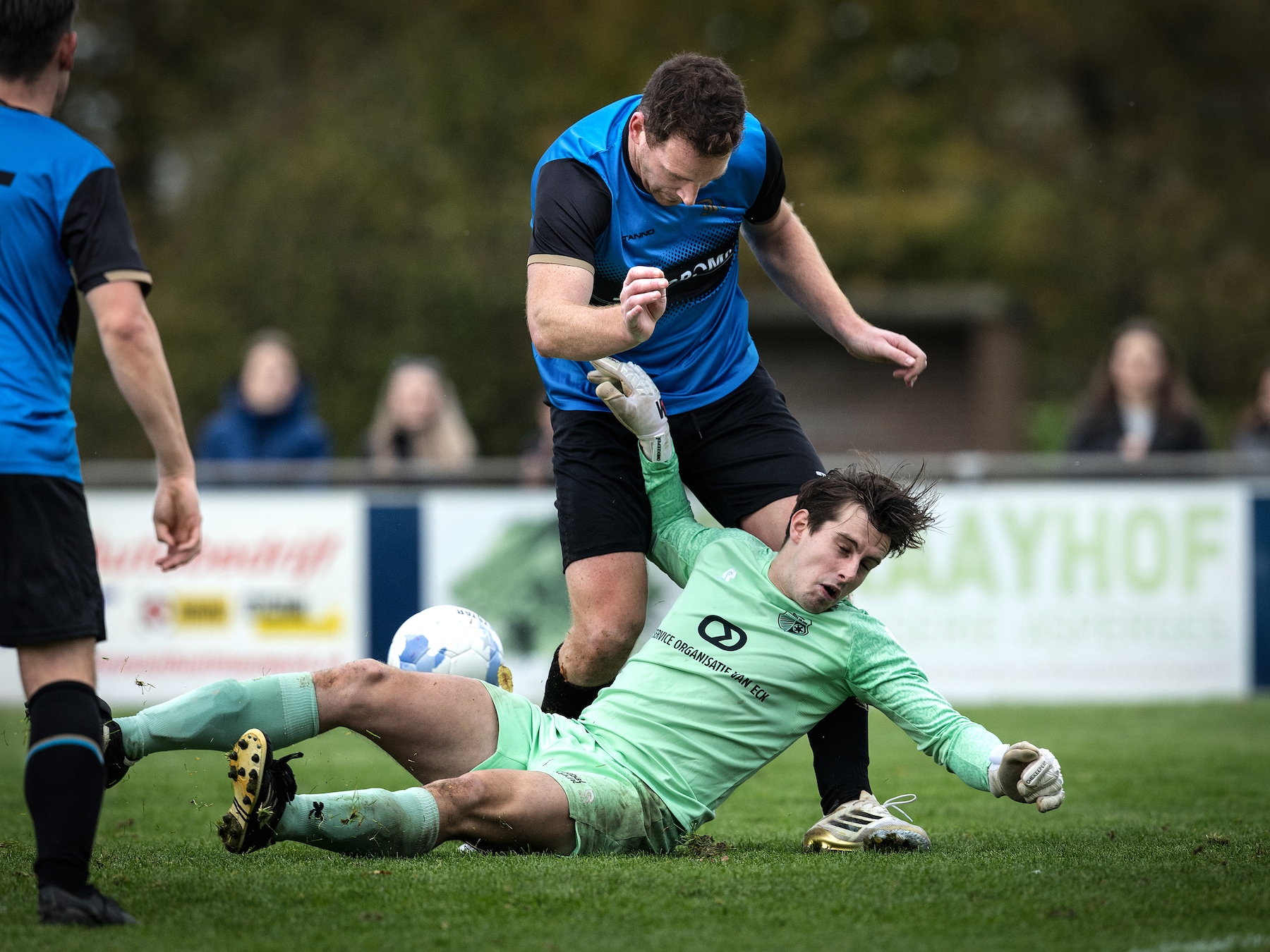 Geklapte fusie met Gelders Eiland? Deze parttime PSC-spits ligt er niet van wakker: ‘Ik was toch al geen voorstander’