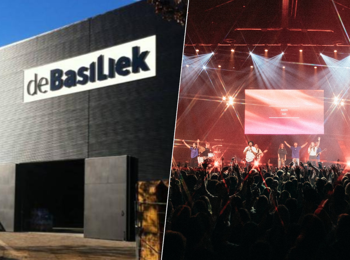 In Veenendaal bezoeken iedere zondag zoÃ¢â‚¬â„¢n vierduizend kerkgangers de diensten in evenementenlocatie de Basiliek. 