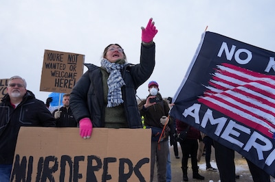 Minneapolis demonstreert opnieuw tegen ICE nadat Amerikaanse staatsburger is doodgeschoten