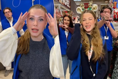 Caissière Léonie (18) zorgt voor totale gekte in Frankrijk: beveiliging ingezet na miljoenen views voor video's