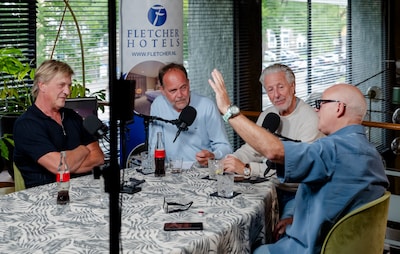 Michel van Egmond over podcast met Gijp, Jansen en Kieft: ‘We spelen geen rol’