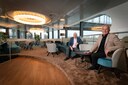 Eric van der Zwaluw (l) en Constant Geerling (r) aan boord van de Blue Rhapsody, het schip dat in september het decor vormde voor de opnames van de Duitse talentenjacht Deutschland Sucht den Superstar.