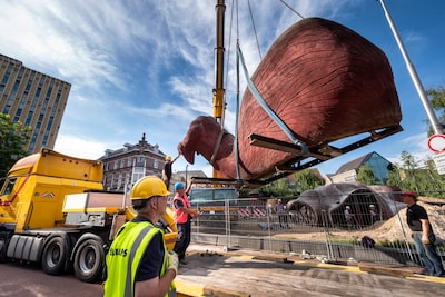 Rijksdienst legt zich niet neer bij plaatsing Feestaardvarken in Sonsbeek