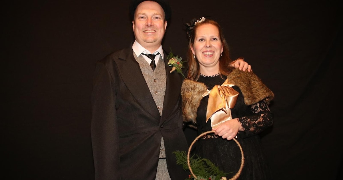 Ronnie en Laura boerenbruidspaar Keieschieters