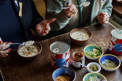Vrijheidsmaaltijd met veteranen in Opheusden