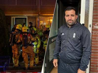 Giftige rook van barbecue bij de achterdeur maakt het gezin van Hassan ziek: ‘We kregen te weinig zu