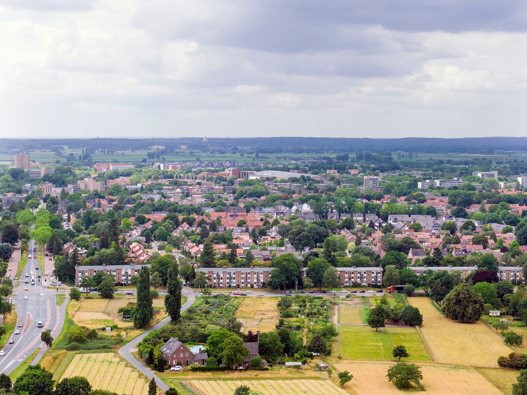 Wageningen ziet toekomst zonder Renkum, maar houdt deur op een kier