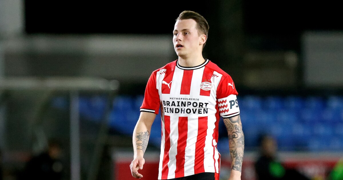 Jong PSV’er Tijn Daverveld uit Wilbertoord vertrekt naar Cyprus