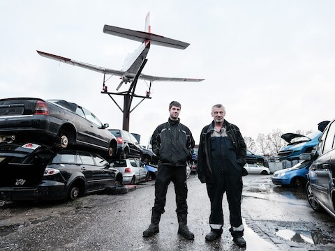 Vader en zoon Berendsen draaien weer op volle toeren.