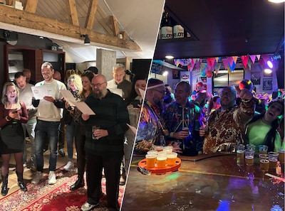 Ons Café zet carnaval vroeg in: nieuwe single én videoclipopnames met bezoekers in volle outfit